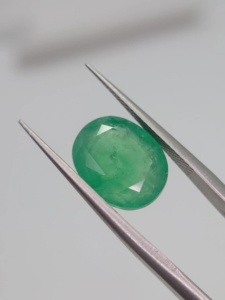 6ct Untreated & Unheated Natural Panjshir Emerald from Afghanistan — view 3